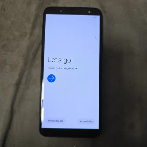 SAMSUNG GALAXY J6 MOBILE SMARTPHONE SM-J600FN