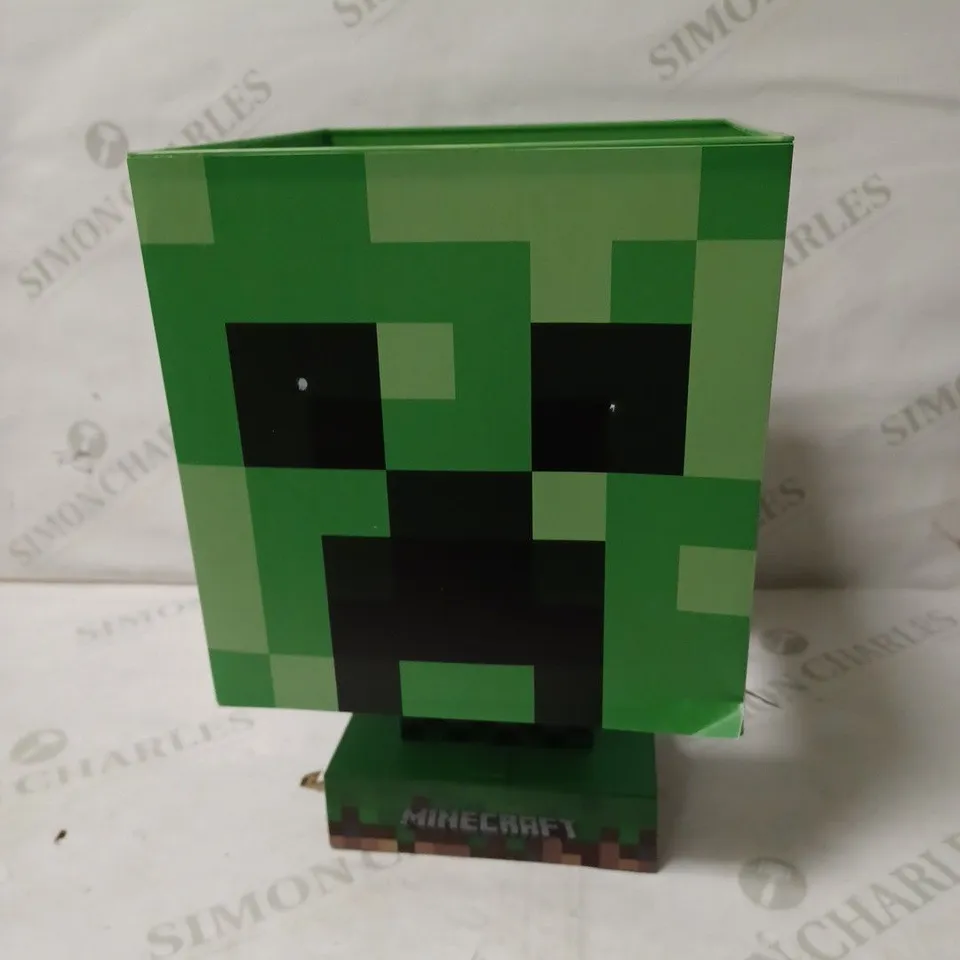 PALADONE MINECRAFT CREEPER ICON LAMP