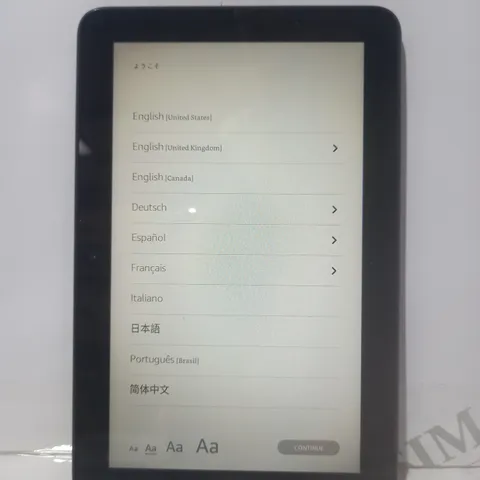 BOXED AMAZON P8AT8Z FIRE 7 TABLET
