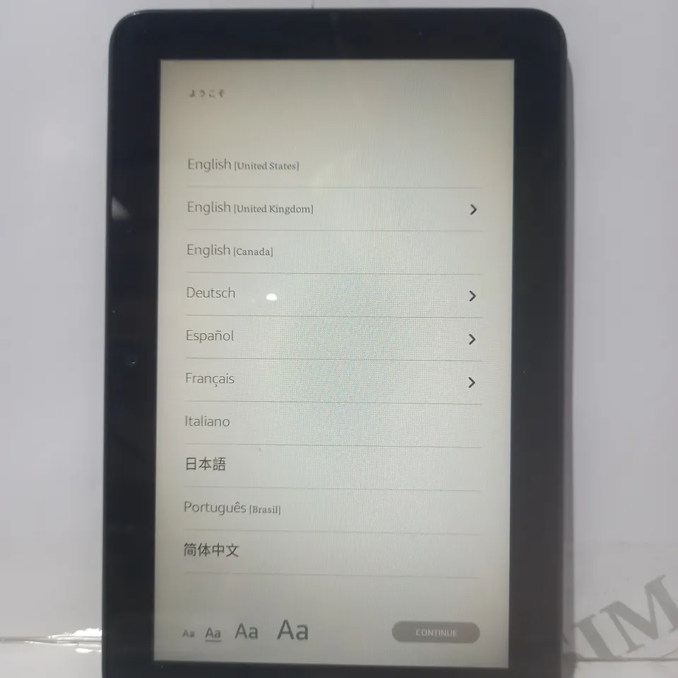 BOXED AMAZON P8AT8Z FIRE 7 TABLET