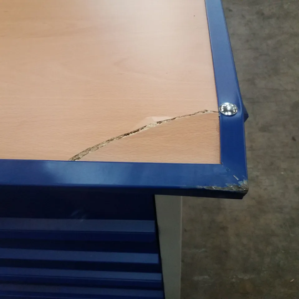 MOBILE WORKBENCH FLEX 5 DRAWERS + 1 CABINET (3 PARTS)