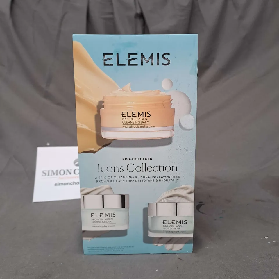ELEMIS PRO COLLAGEN ICONS COLLECTION GIFT SET