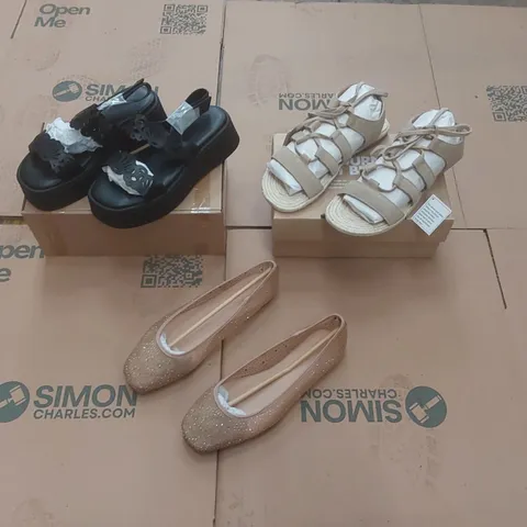 PALLET CONTAINING APPROXIMATELY 170x BRAND NEW ASSORTED SIMPLY BE SHOES