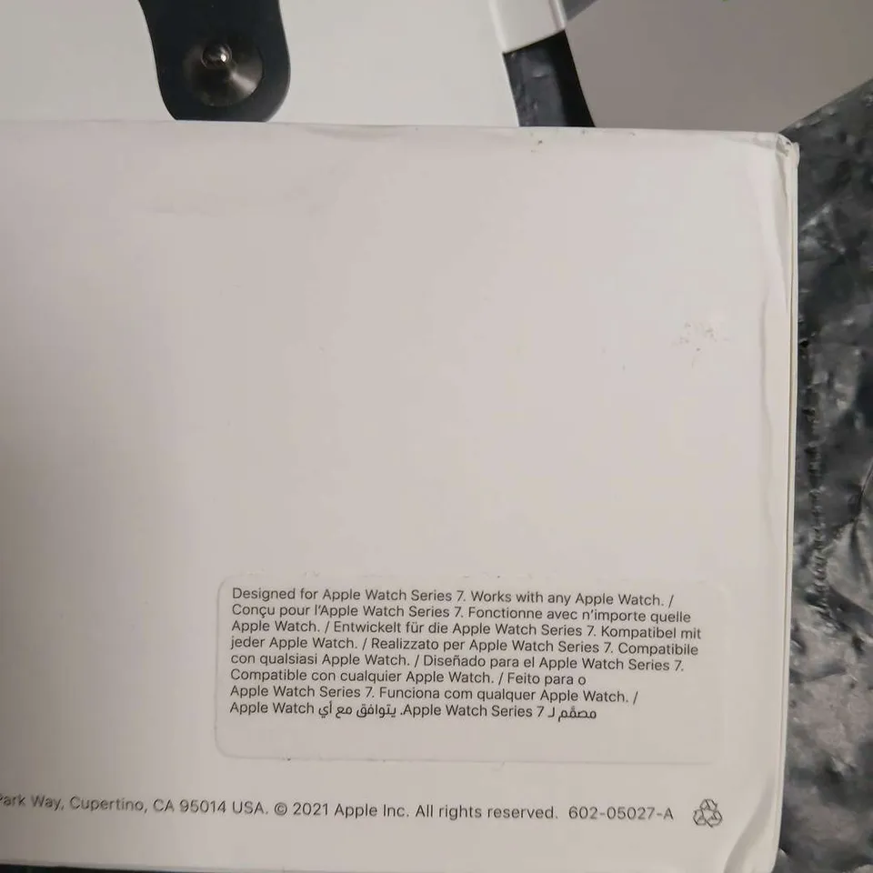 APPLE WATCH SPORT BAND IN MIDNIGHT, 45MM – SERIES 7 COMPATIBLE