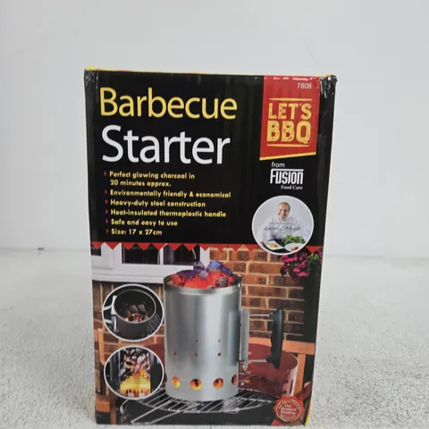 BARBECUE STARTER – FUSION FOOD CARE