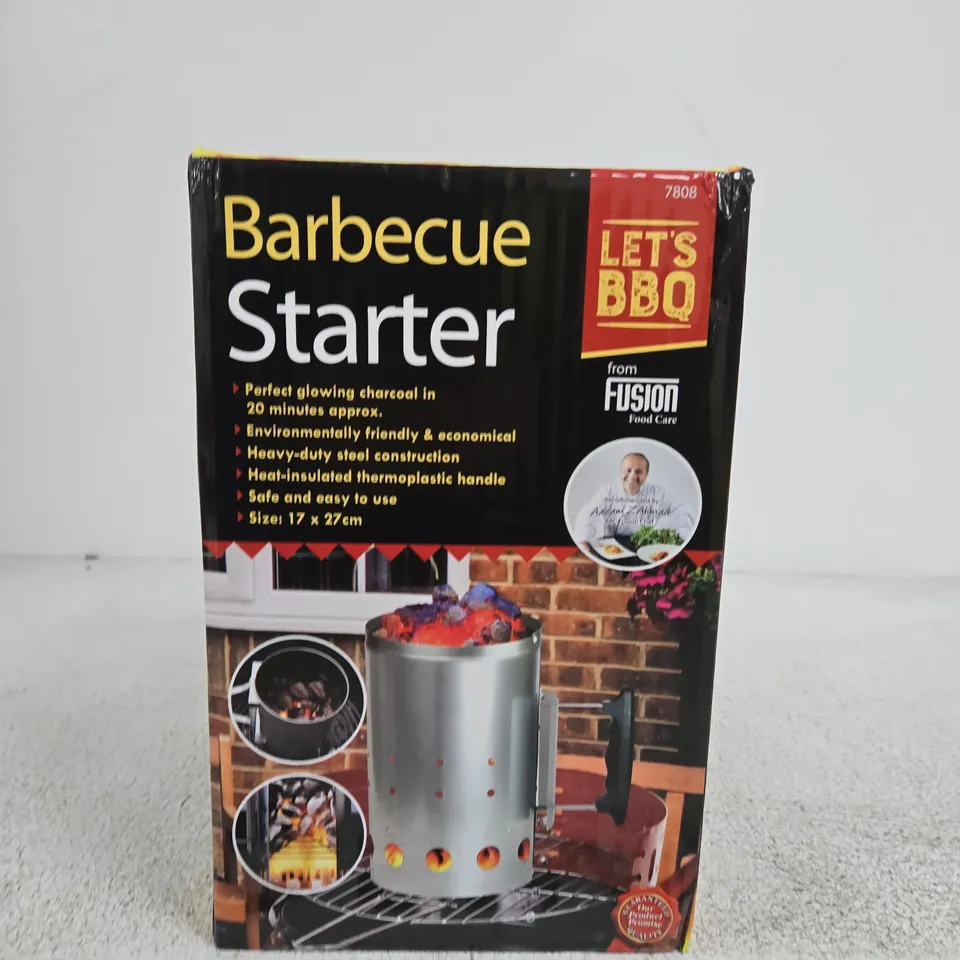 BARBECUE STARTER – FUSION FOOD CARE