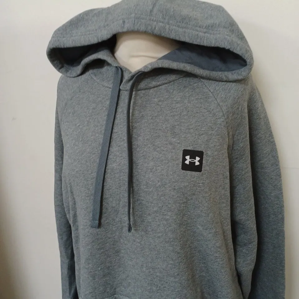 UNDER ARMOUR LOGO CASUAL HOODIE SIZE L