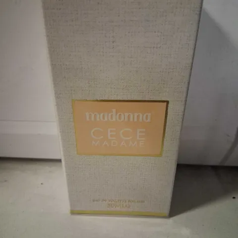 BOXED AND SEALED MADONNA CECE MADAME EAU DE TOILETTE 50ML