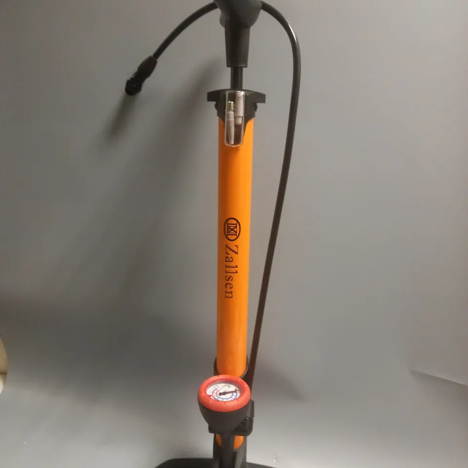 BOXED ZALLSEN BIKE PUMP 