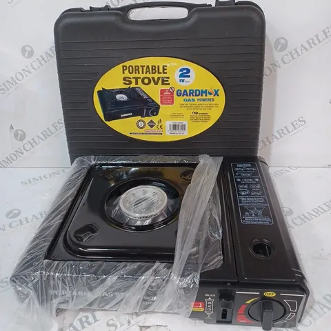 GARDMAX PORTABLE GAS STOVE BDZ-155-A