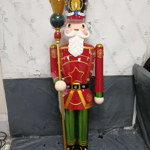 BOXED IN-LIT GIANT NUTCRACKER - COLLECTION ONLY