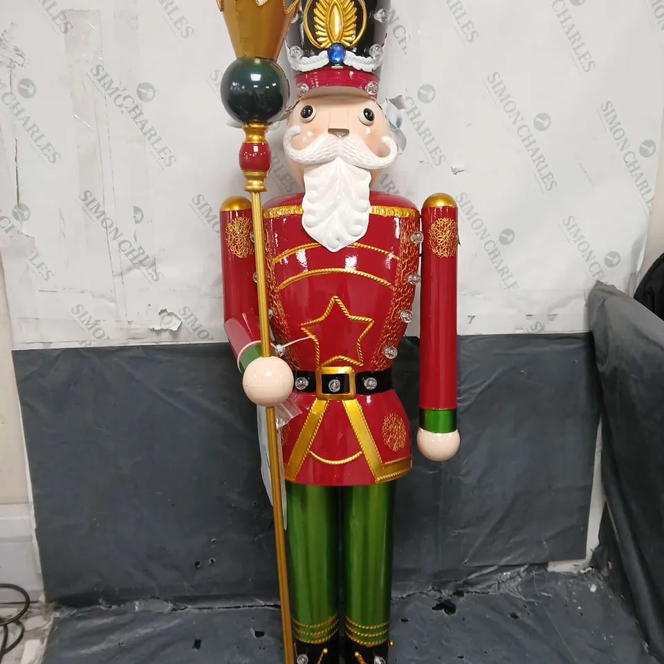 BOXED IN-LIT GIANT NUTCRACKER - COLLECTION ONLY