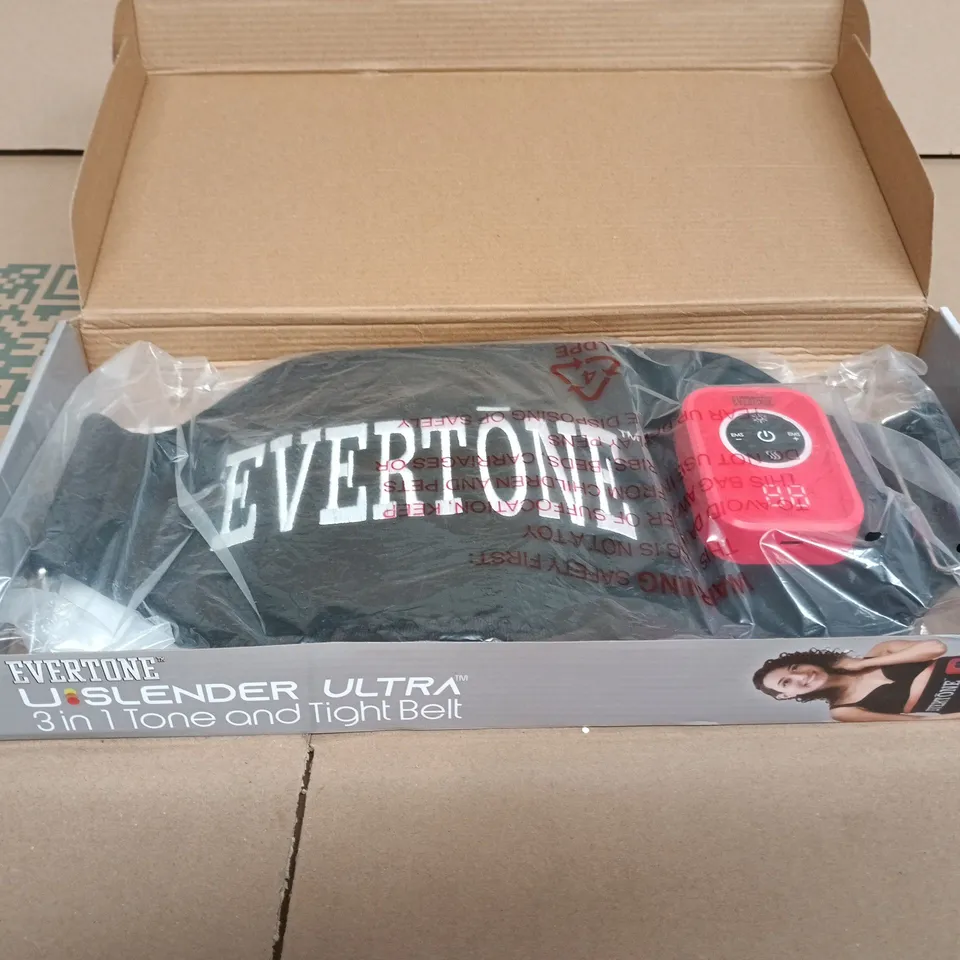 EVERTONE U SLENDER ULTRA 3 IN 1 TONE AND TIGHT BELT