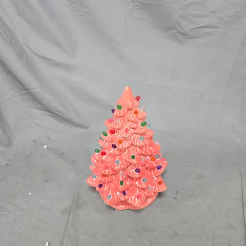 SANTA EXPRESS PRE LIT VINTAGE STYLE CHRISTMAS TREE ORNAMENT