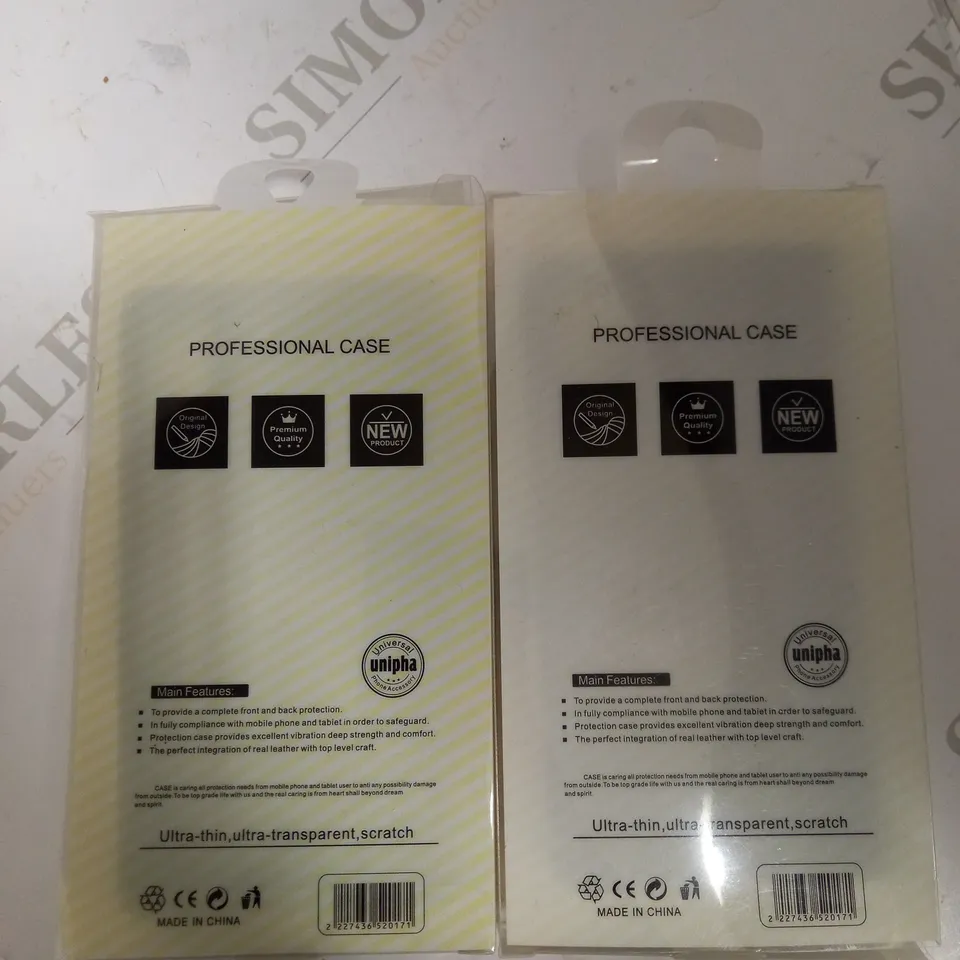 LOT OF TWO PHONE CASES XS