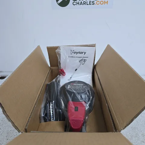 FEYTORY CORDLESS VACUUM CLEANER 