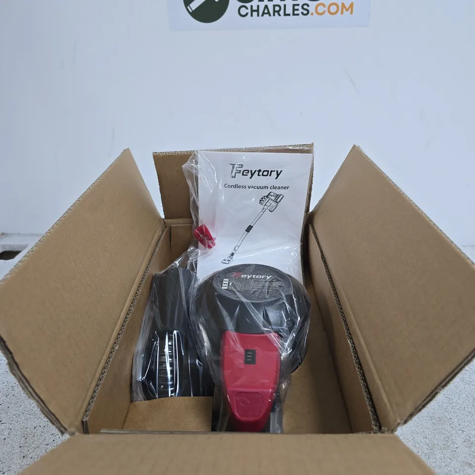 FEYTORY CORDLESS VACUUM CLEANER 