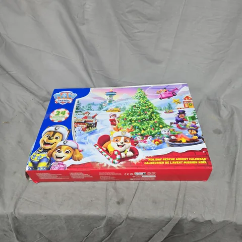 PAW PATROL HOLIDAY RESCUE ADVENT CALENDAR