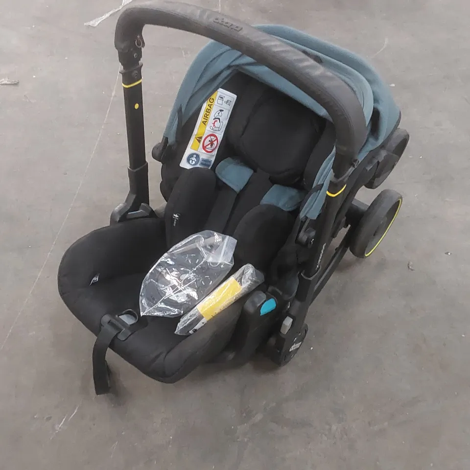 DOONA DOONAX INFANT CAR SEAT - OCEAN BLUE RRP £549.99