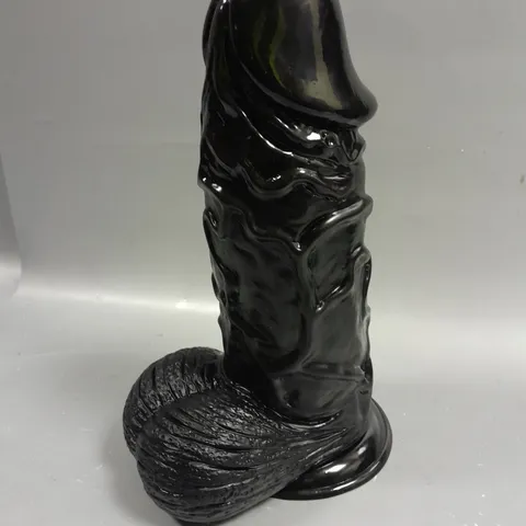 GIANT PVC WALL SUCTION DILDO