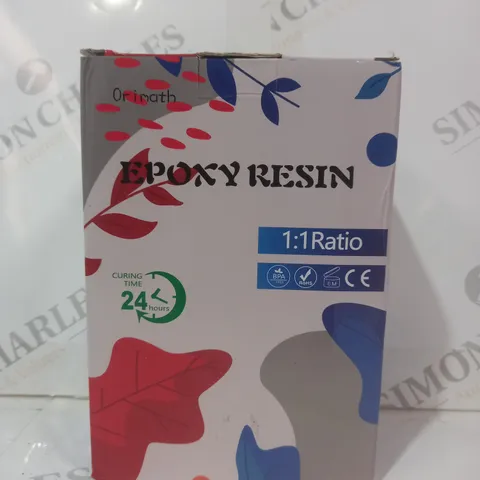 BOXED ORIMATH EPOXY RESIN