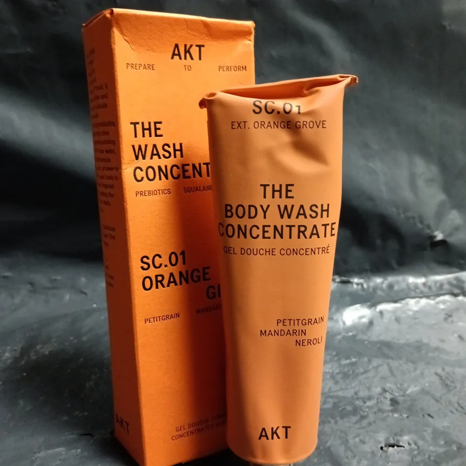 AKT CONCENTRATED BODY WASH - SC.01 EXT ORANGE GROVE (100ML)