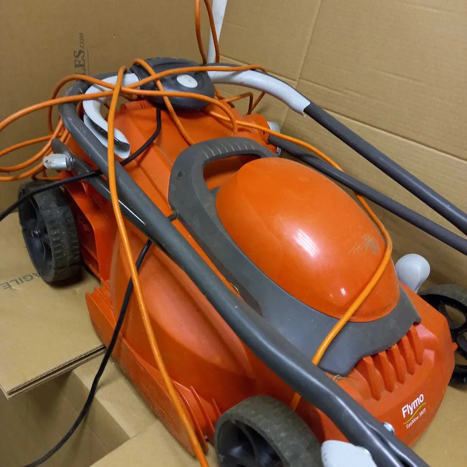 FLYMO EASIMOW 380R ELECTRIC ROTARY LAWNMOWER