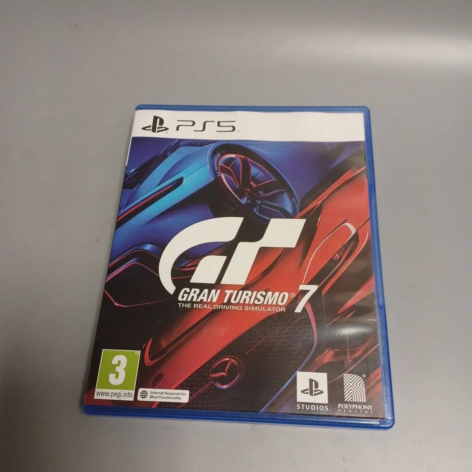 GRAN TURISMO 7 FOR PS5 