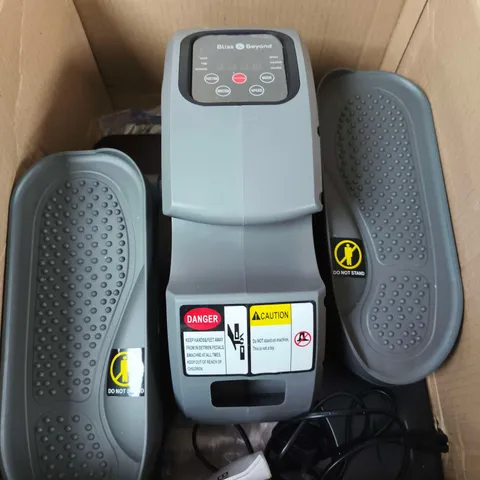 BLISS & BEYOND MINI STEPPER WITH CONSOLE