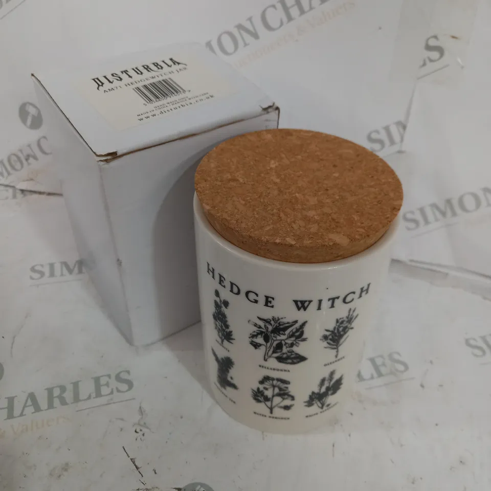 BOXED DISTURBIA HEDGEWITCH JAR 