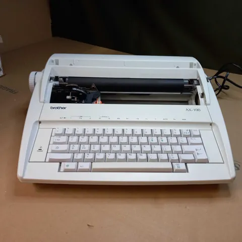 BROTHER AX-100 ELECTRIC TYPE WRITER
