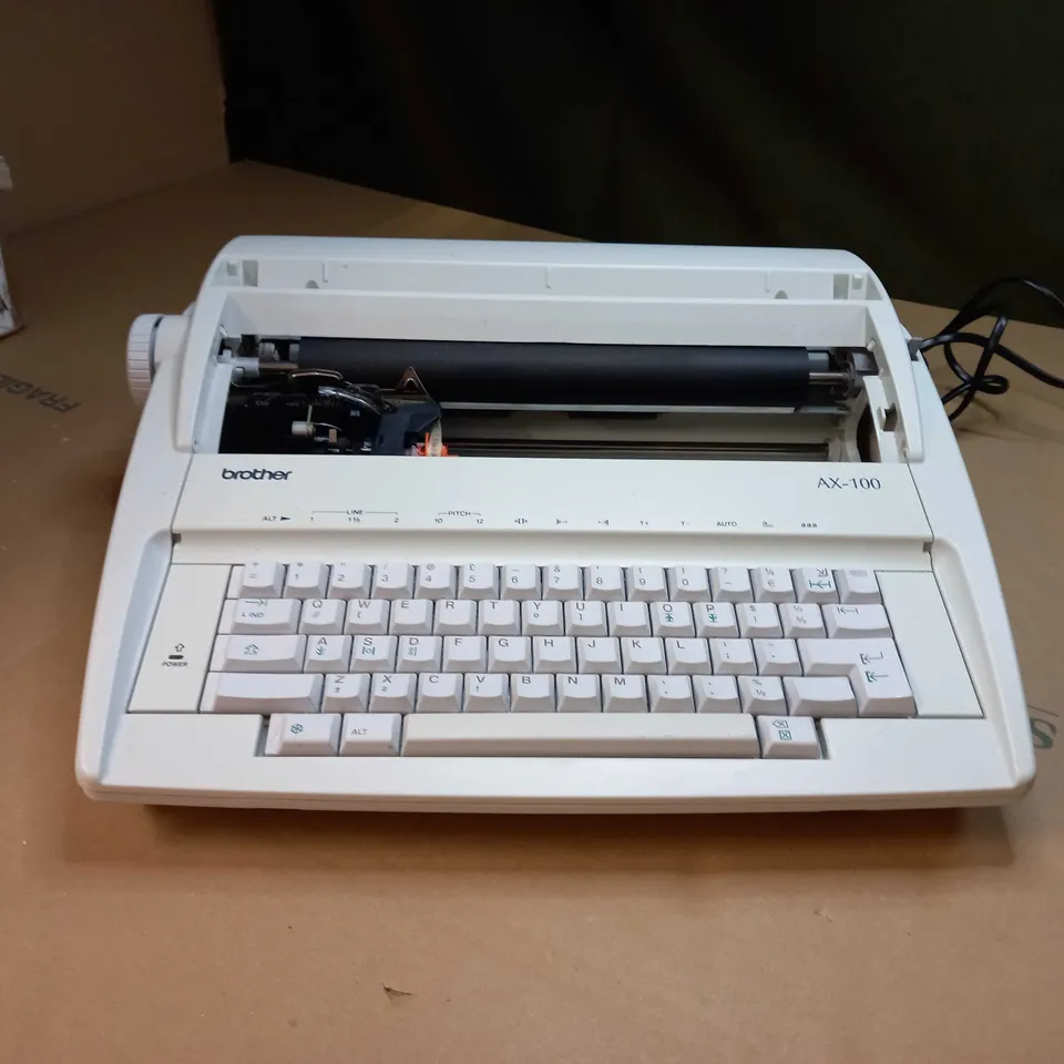 BROTHER AX-100 ELECTRIC TYPE WRITER