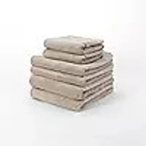 SECRET LINEN STORE LUXURY 6PC TOWEL SET VINTAGE ROSE