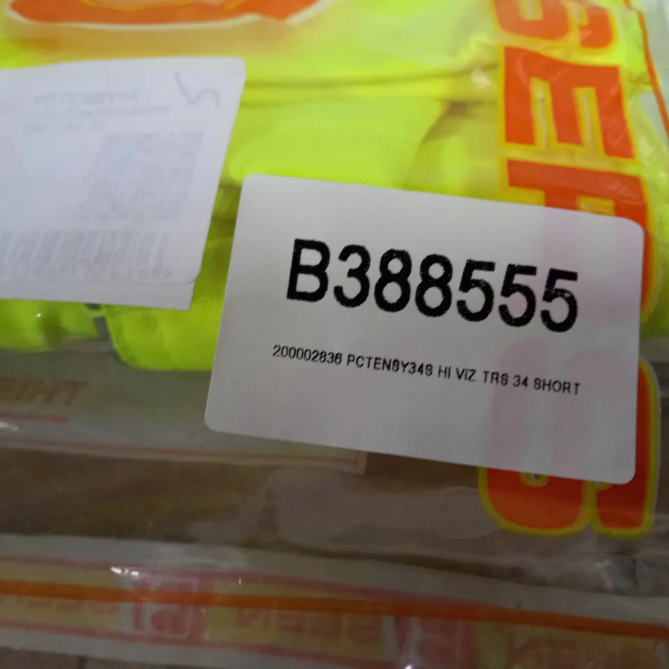 HI-VIS SAFETY WORKWEAR 34 short trousers X25