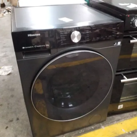 HISENSE 12KG CONNECTLIFE BLACK WASHING MACHINE