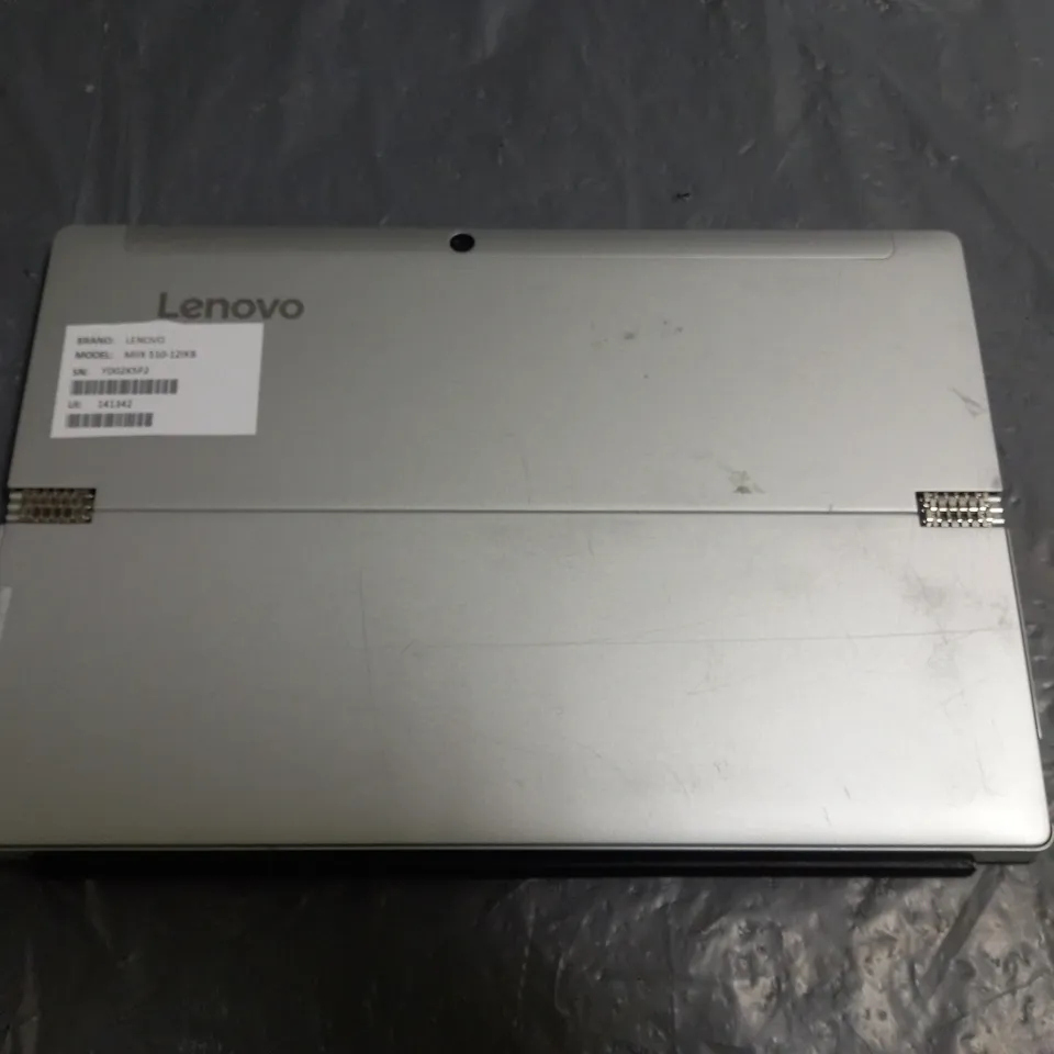 LENOVO MIIX 510-12IKB SILVER LAPTOP