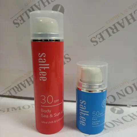 SALTEE SEA & SUN PROTECTION KIT - BODY & FACE 