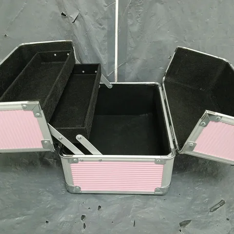 UNBRANDED VANITY CASE IN PINK