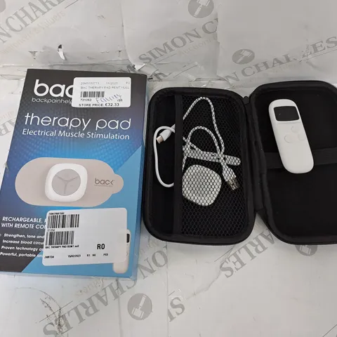 BACKPAINHELP THERAPY PAD 