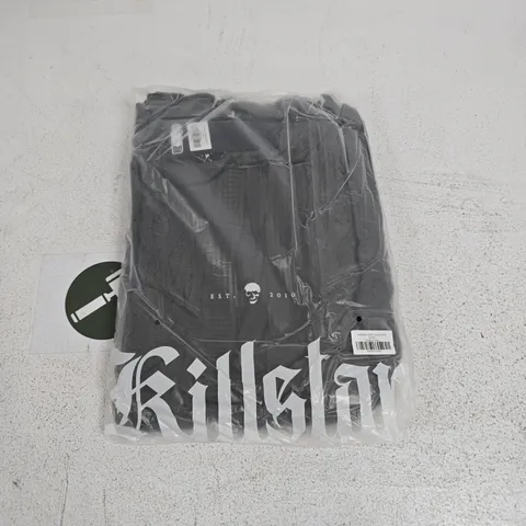 LOT OF 14 BRAND NEW KILLSTAR NYMERIA CARDIGANS IN GREY - SIZES S & XS