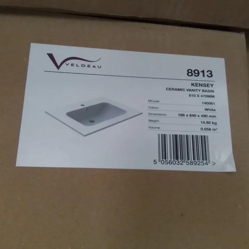 PALLET TO CONTAIN A LARGE ASSORTMENT OF BATHROOM VANITY BASINS