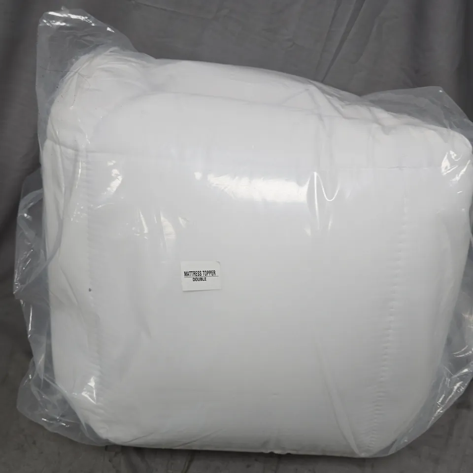 MATTRESS TOPPER – DOUBLE