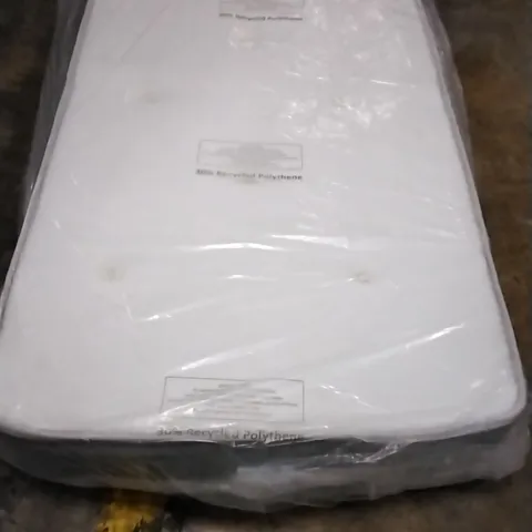 BAGGED QUALITY SPRING QUILTED MATTRESS SIZE SMALL SINGLE