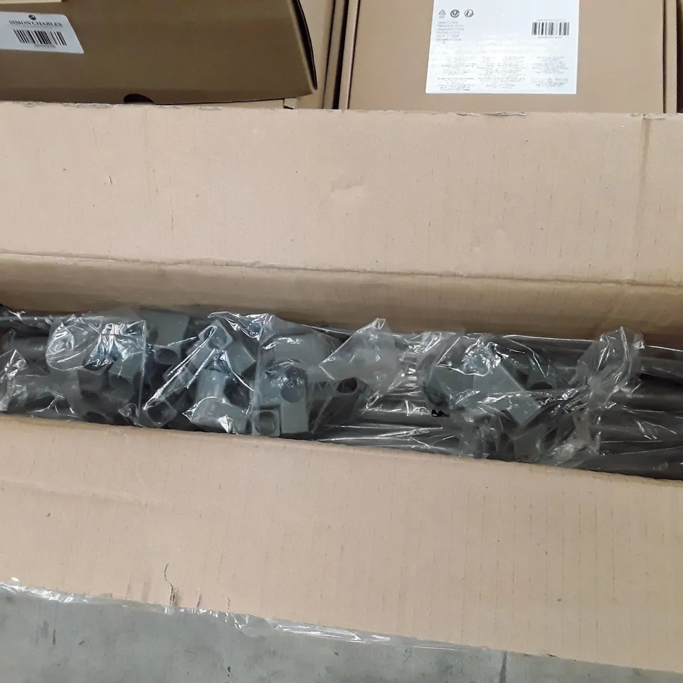 BOXED BRAND NEW METAL WARDROBE 3 SHELVES