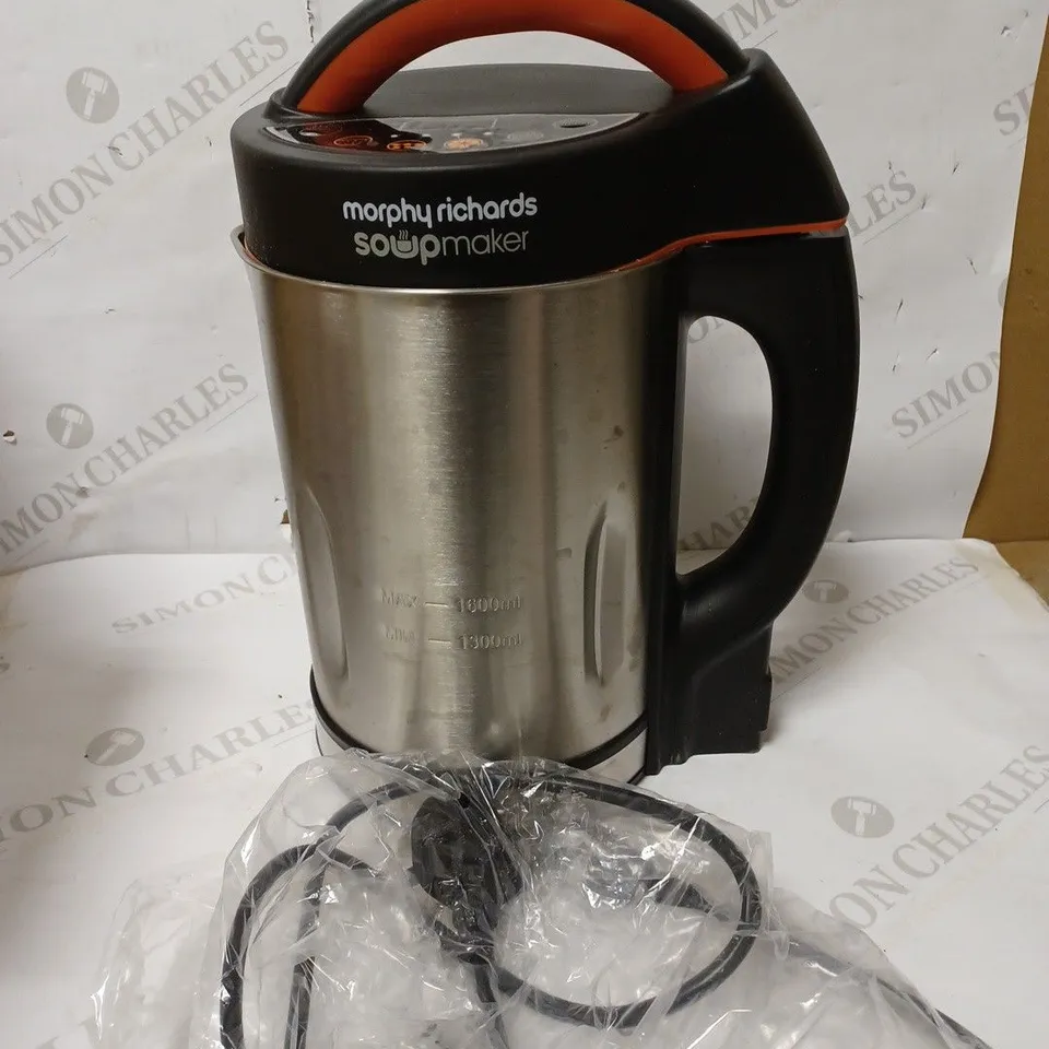MORPHY RICHARDS SOUP MAKER 