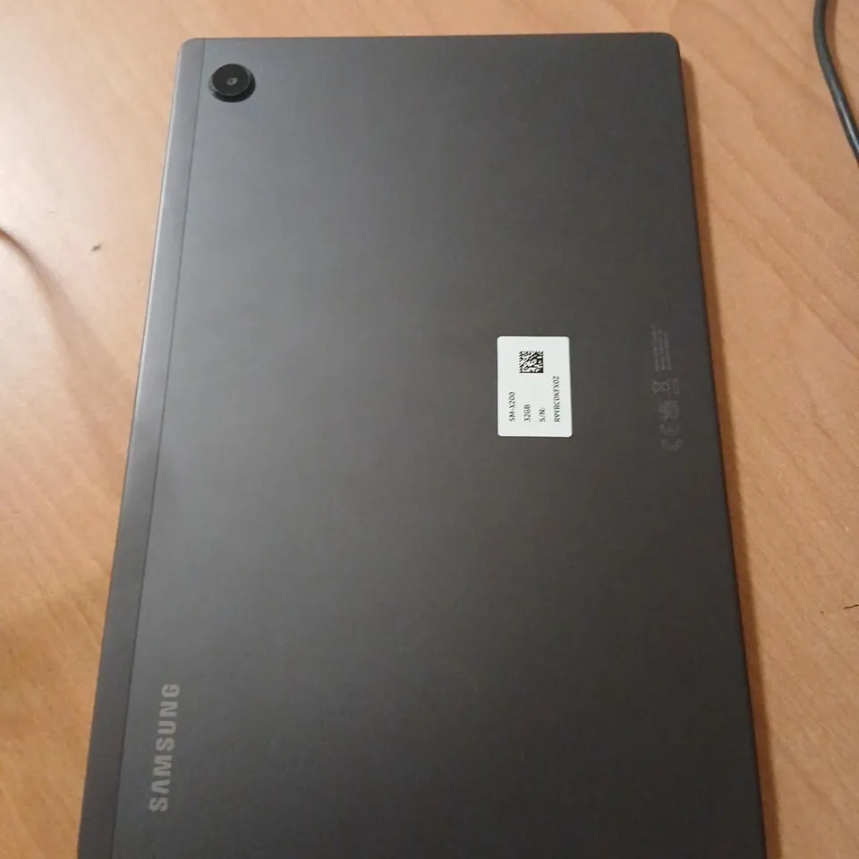 SAMSUNG GALAXY TAB A8 10.5IN TABLET – BLACK (SM-X200)