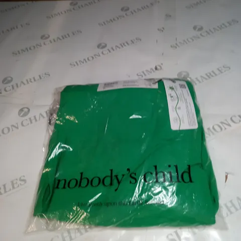 BAGGED NOBODYS CHILD PETITE HILARY JUMPSUIT SIZE 14