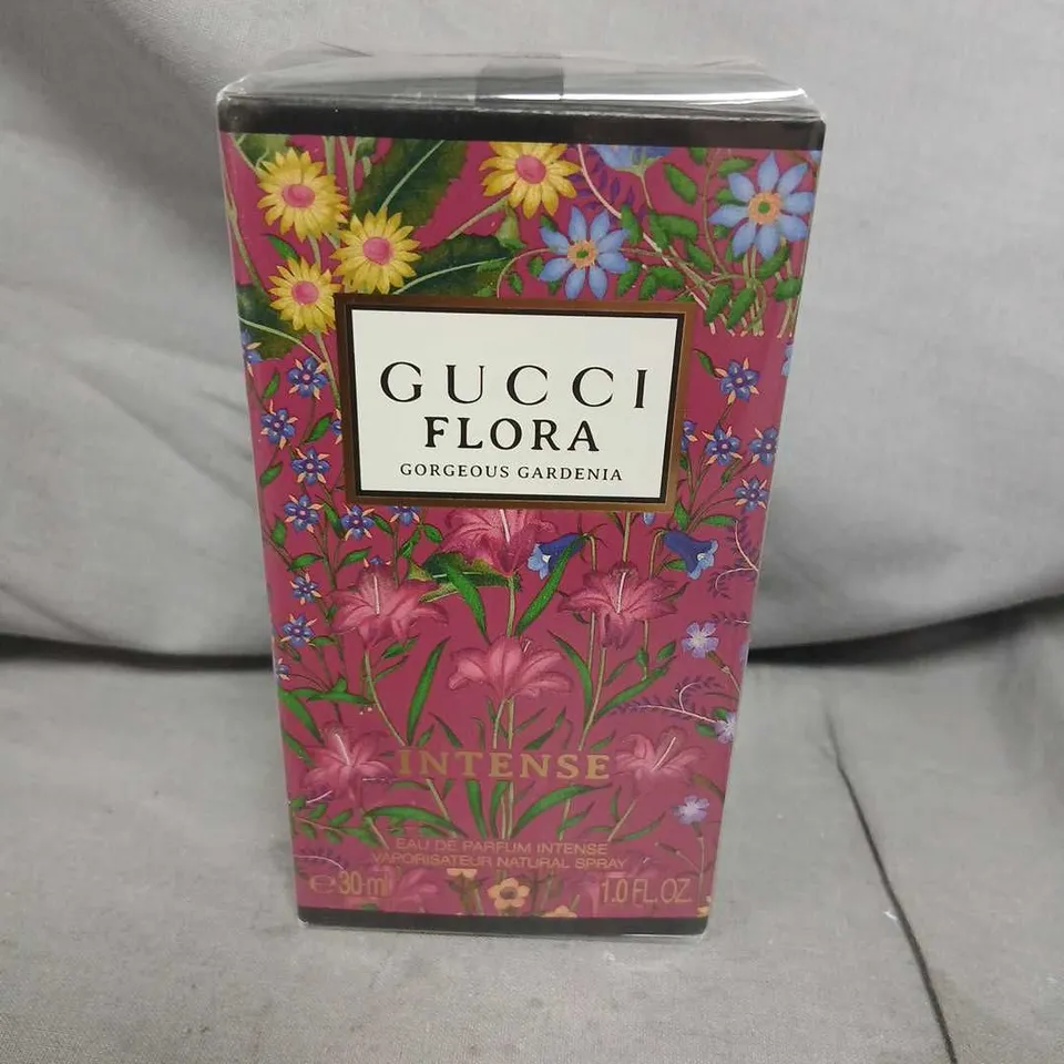BOXED AND SEALED GUCCI FLORA GORGEOUS GARDENIA INTENSE EAU DE PARFUM 30ML