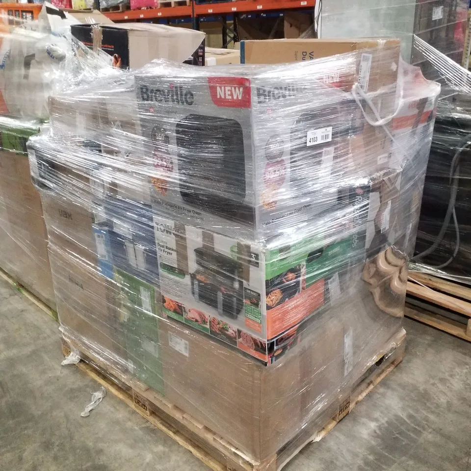 PALLET OF APPROXIMATELY 38 ASSORTED HOUSEHOLD & ELECTRICITY PRODUCTS INCLUDING 