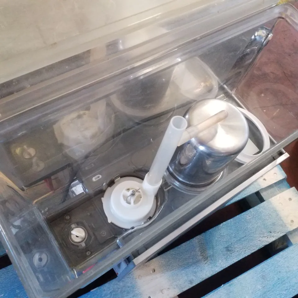 UGOLINI TWIN-HOPPER CHILLED DRINK DISPENSER & SLUSHI MACHINE 